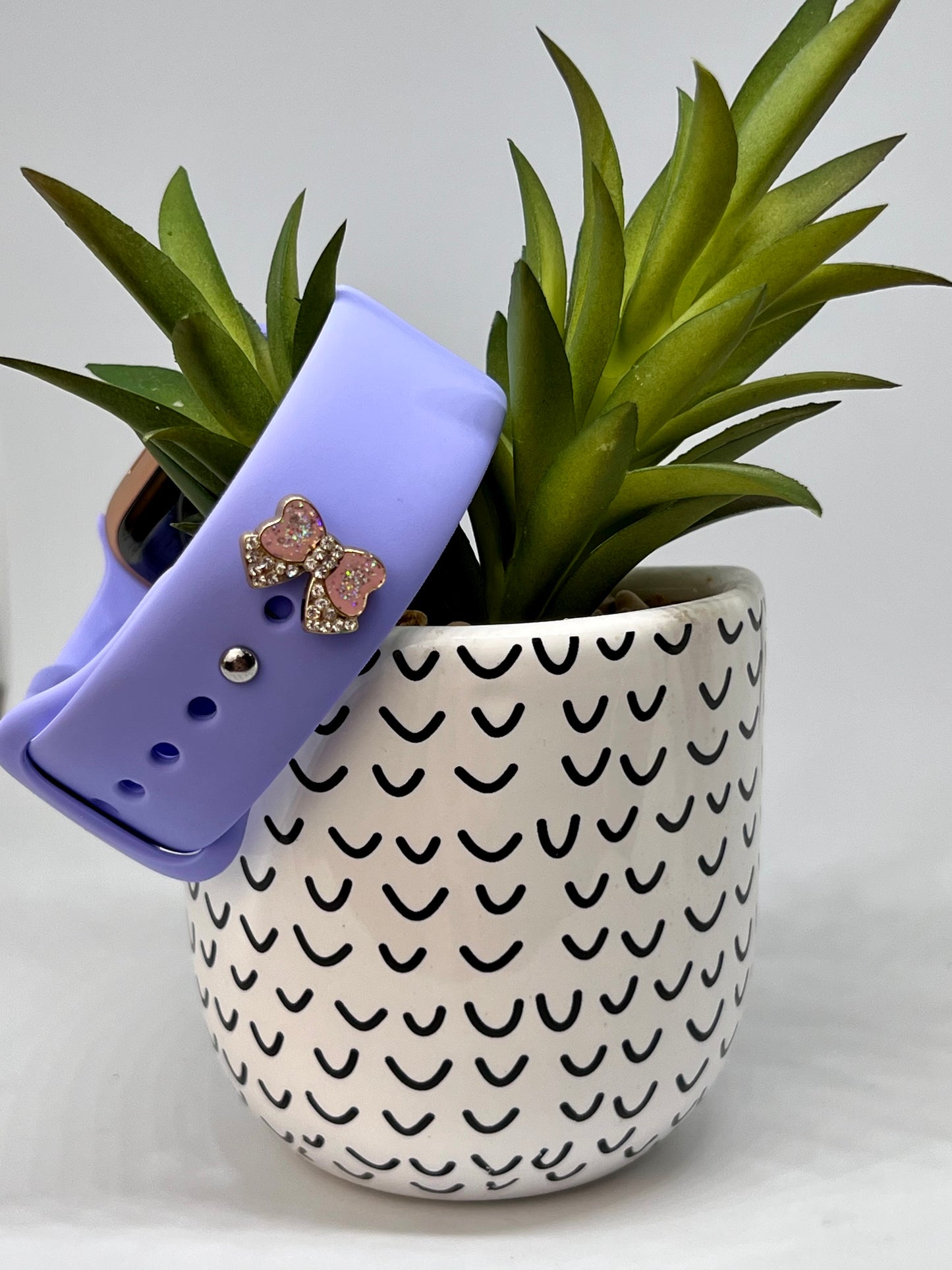 Coquette Bow Bling with Glitter π