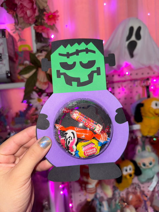 Frankenstein Halloween Gram🍬