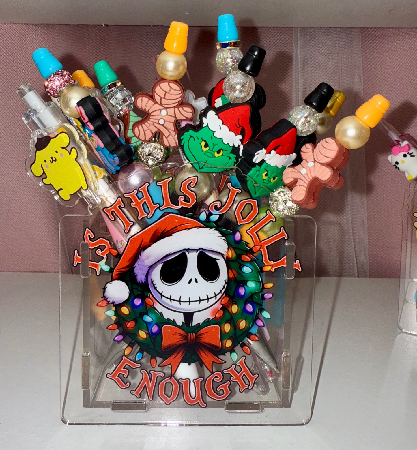 Is This Jolly Enough 🎄Jack Pencil Holder