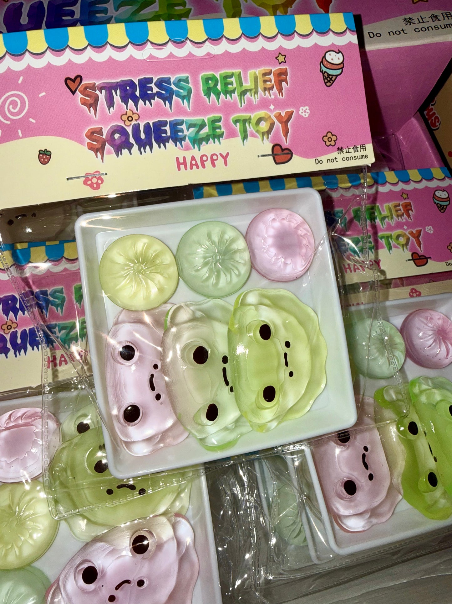 Kawaii Dumpling Squishy Set ⭐