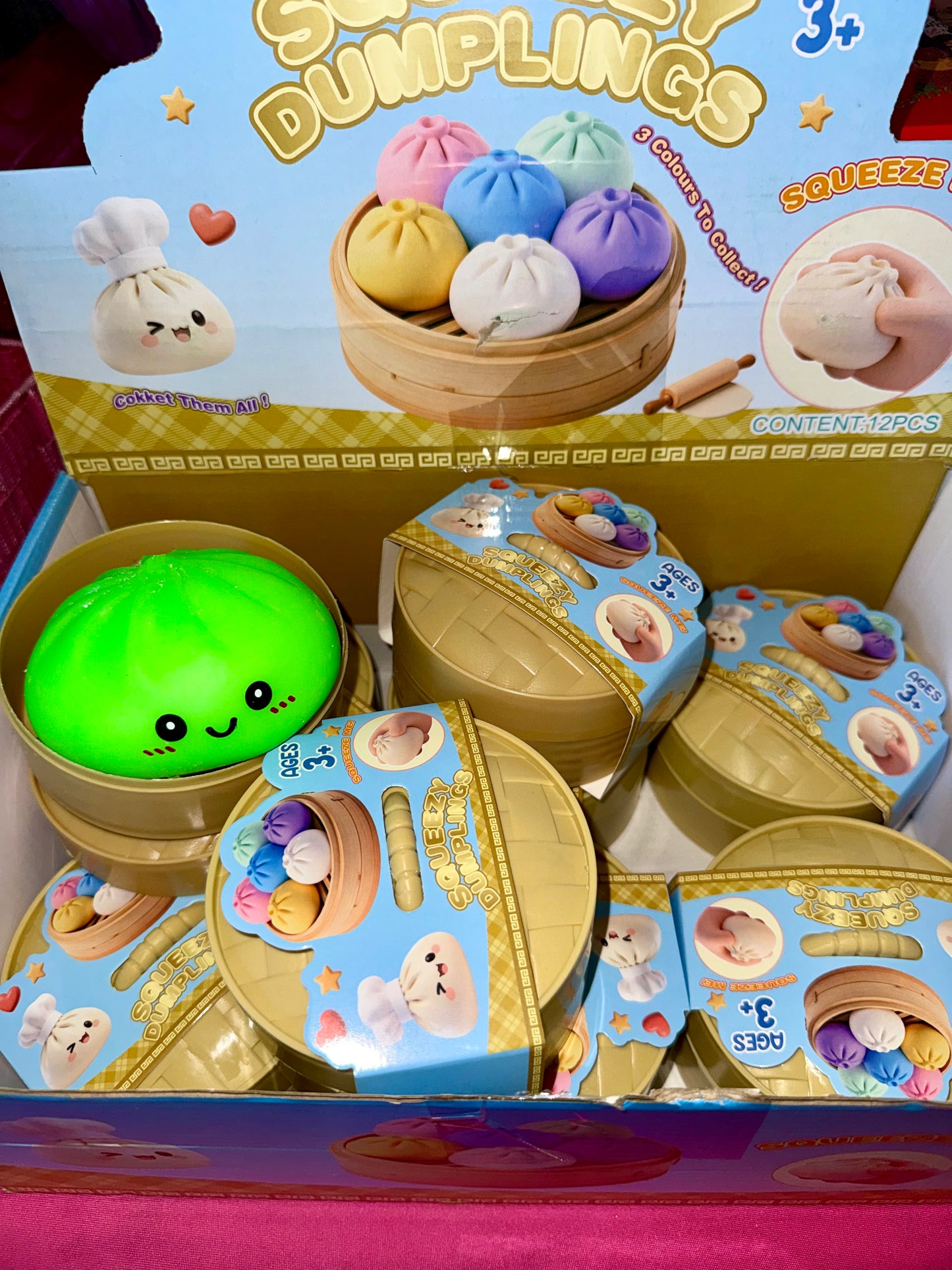 Steamy Bun Squishy 🥟