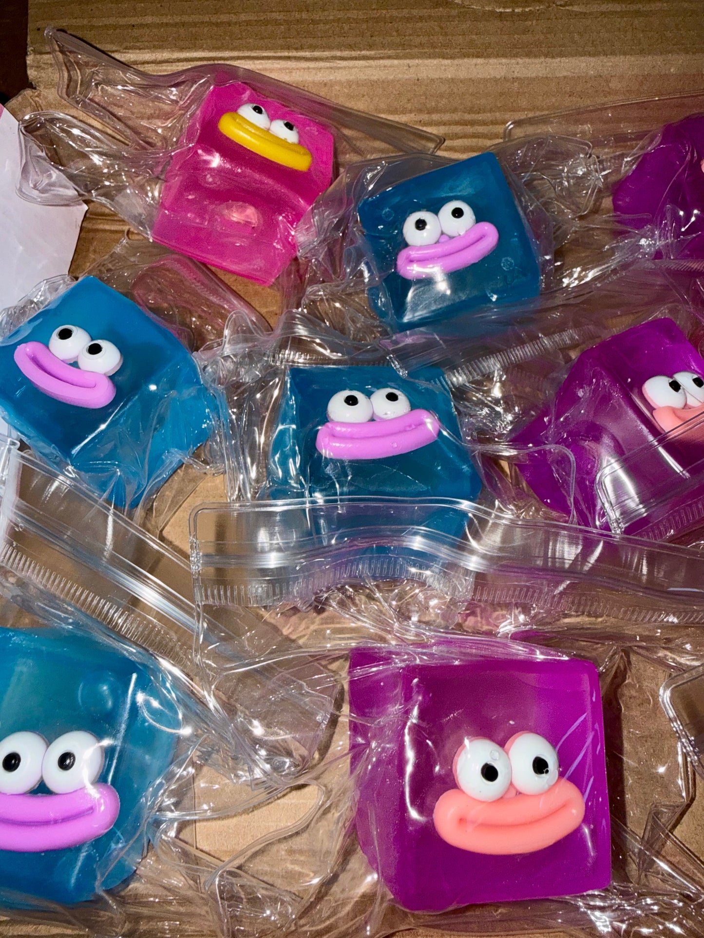 Squishy Small Cube Cuties π π