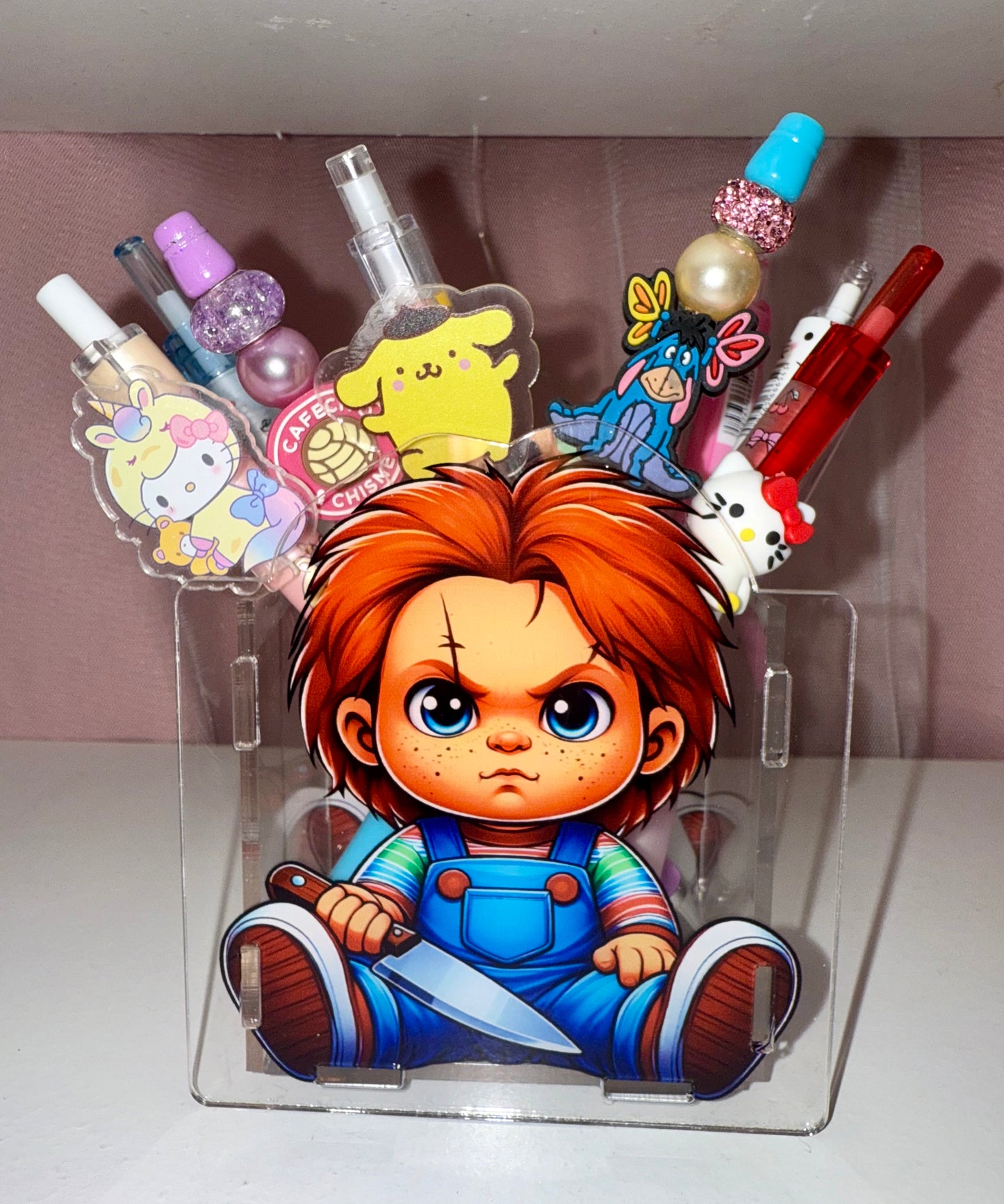 Chucky Pencil Holder