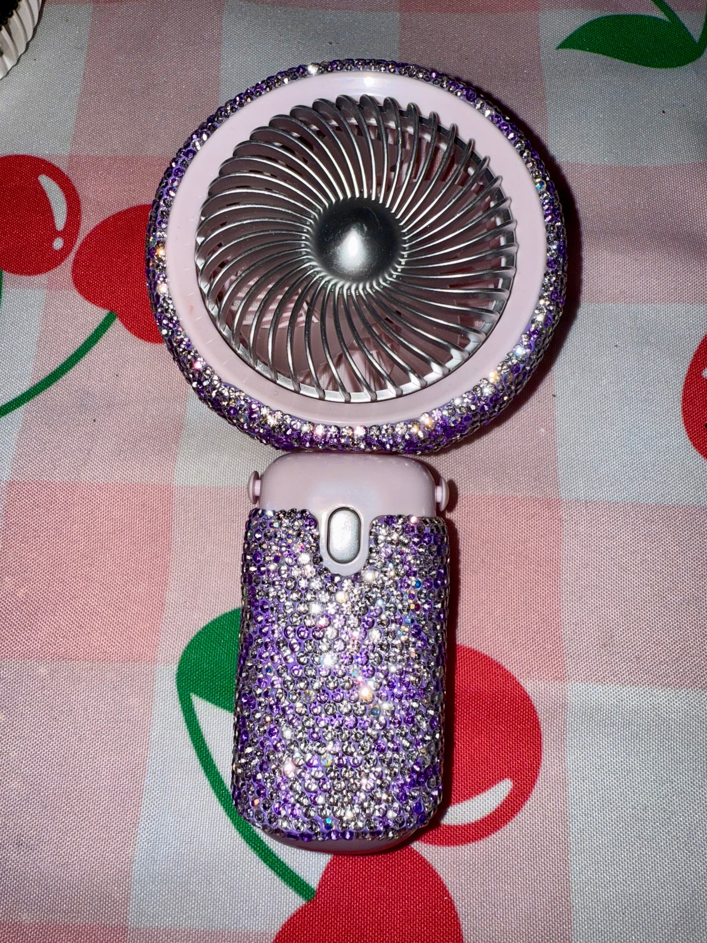 Blinged fans ✨✨✨