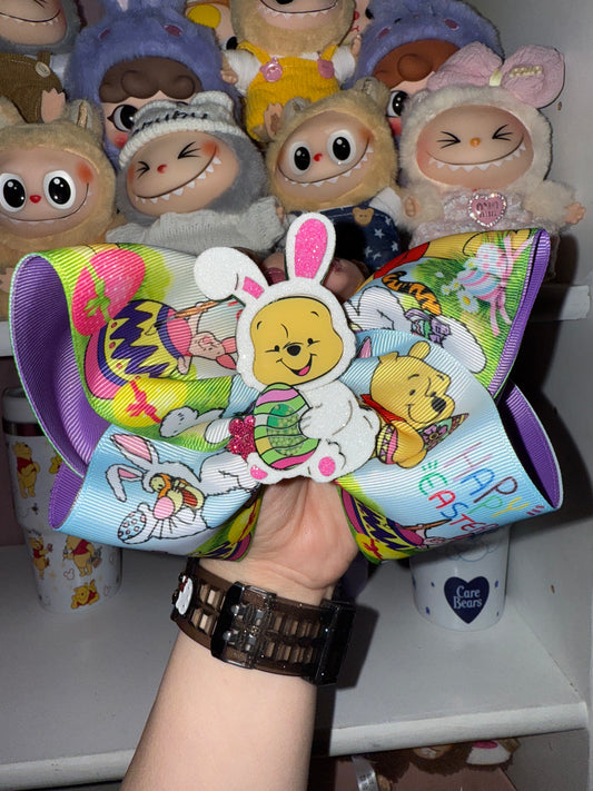 Pooh Bear Botique Bow