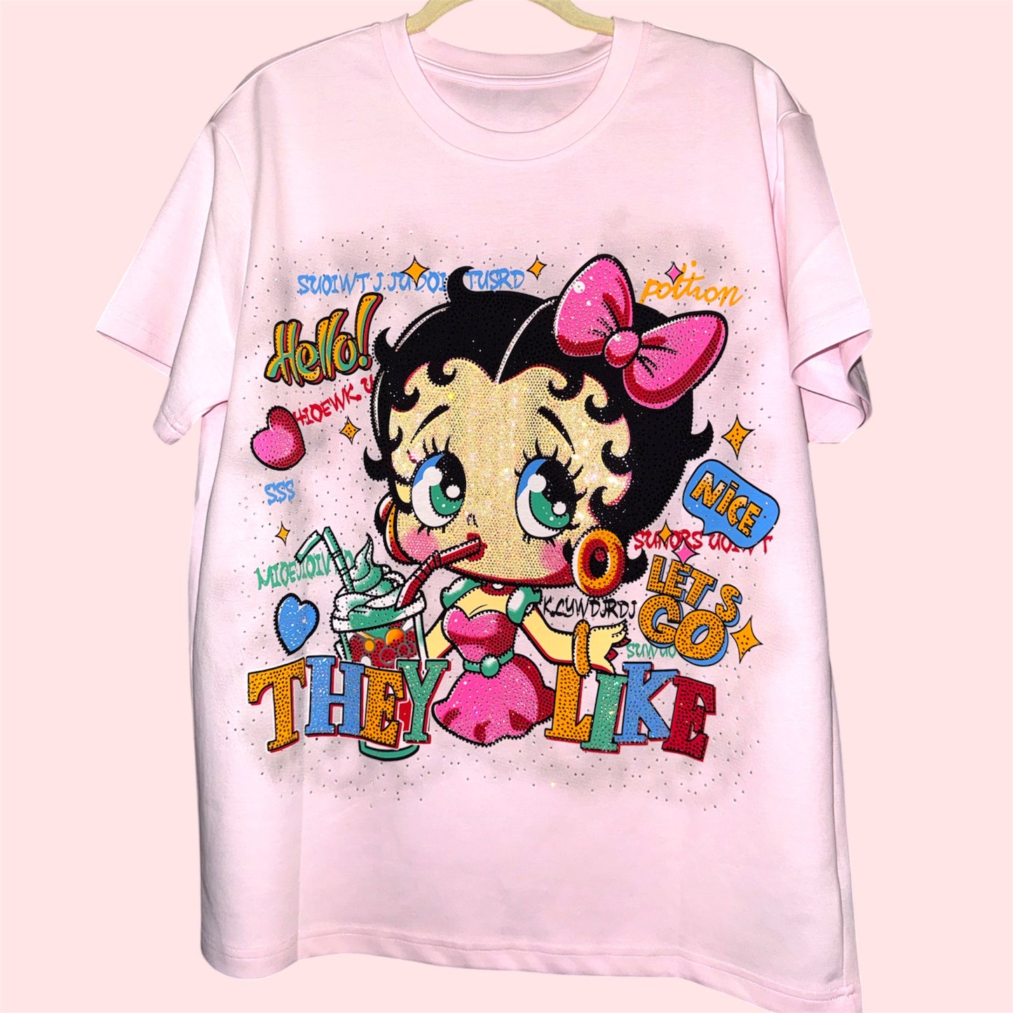 Bling Babe Graphic Tee