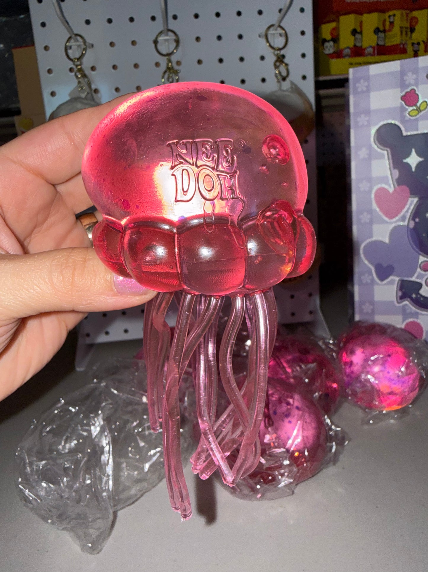 Big Jellyfish 🪼 Squishy