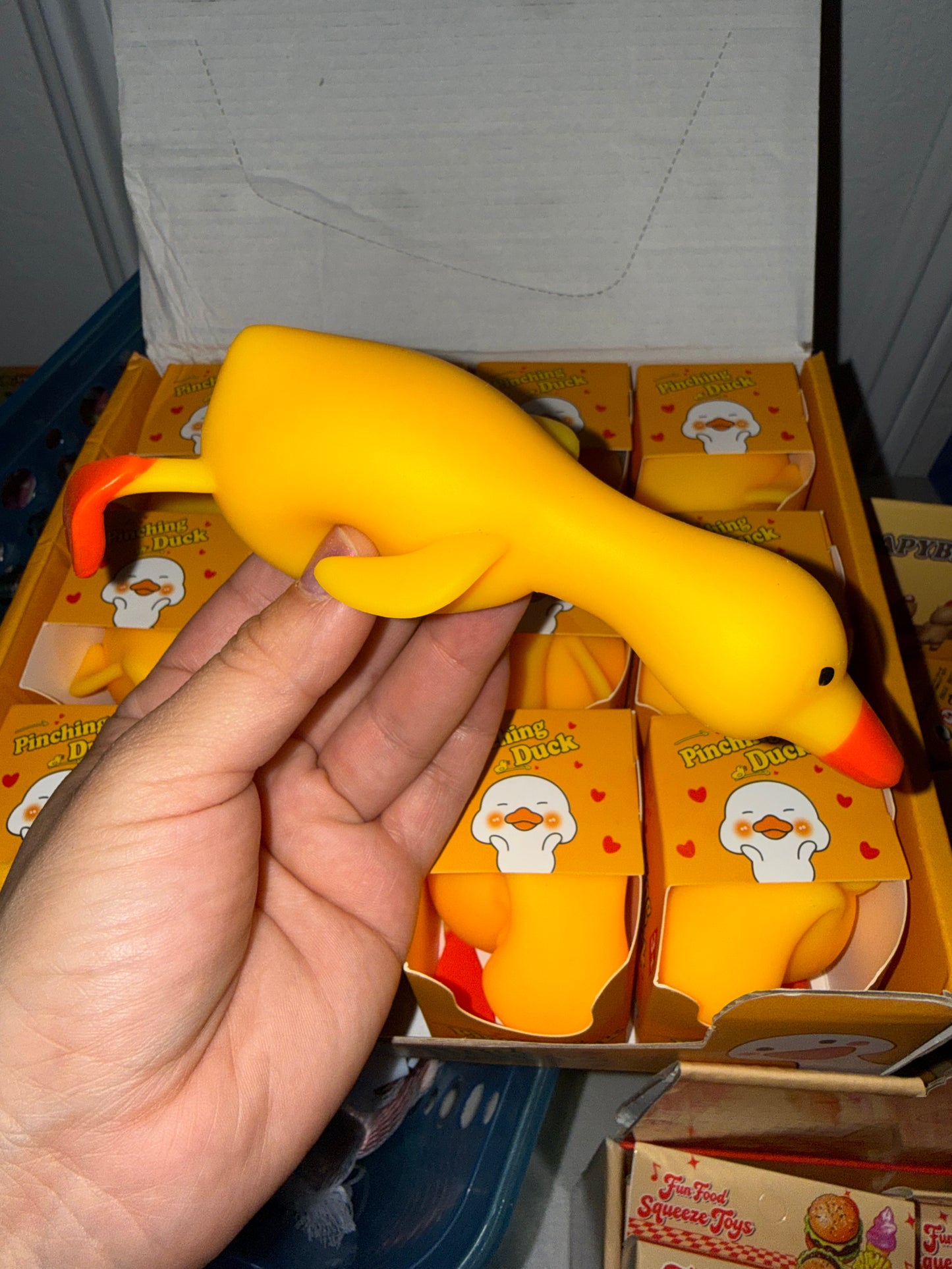 Yellow Duck Squishy