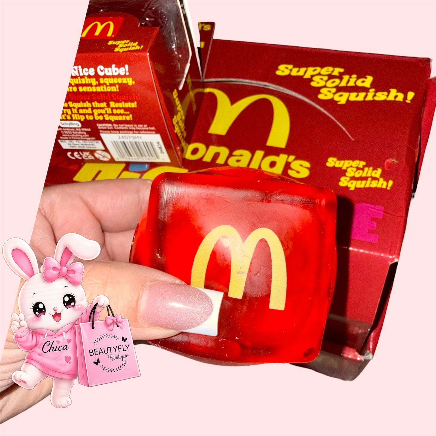 I’m lovin’ it 🤩 Cube