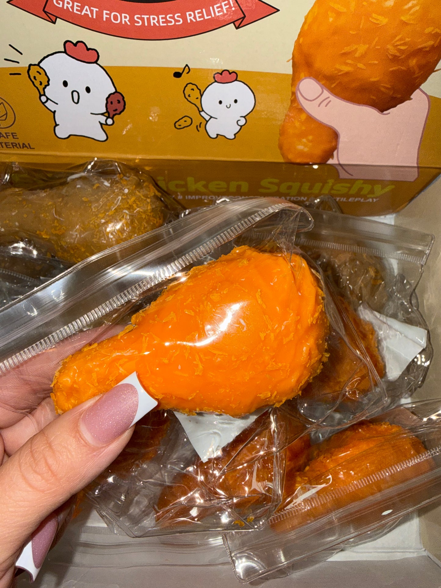 π Fried Chicken Drumstick Squishy