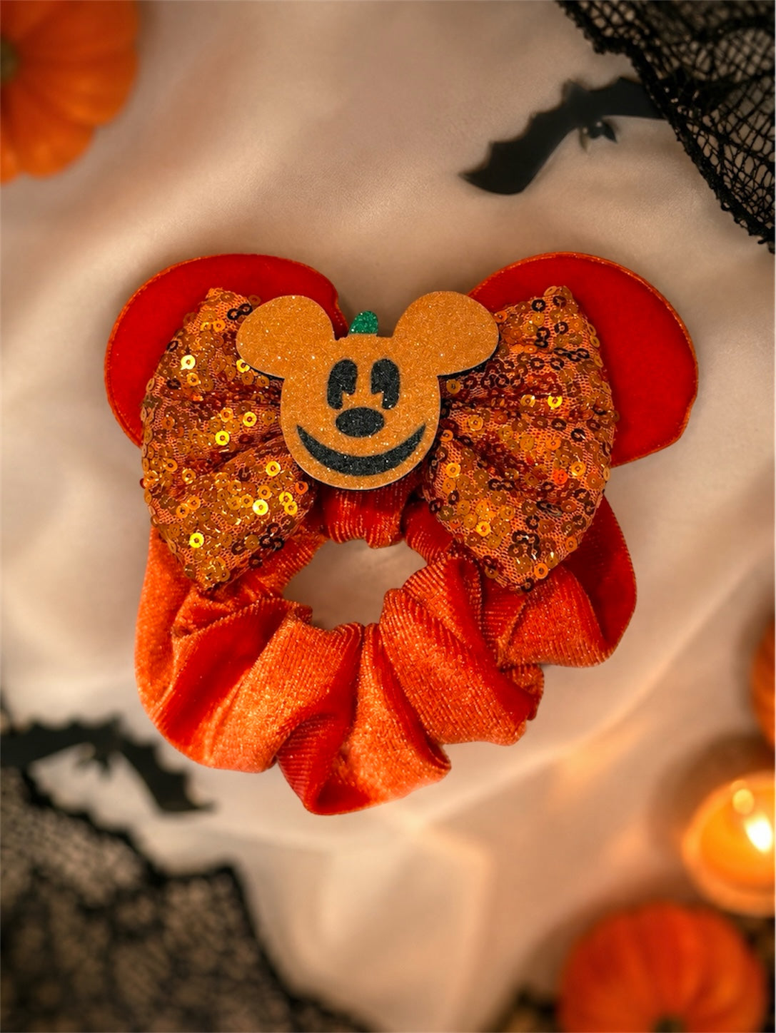Pumpkin Cutie Scrunchie πβ¨