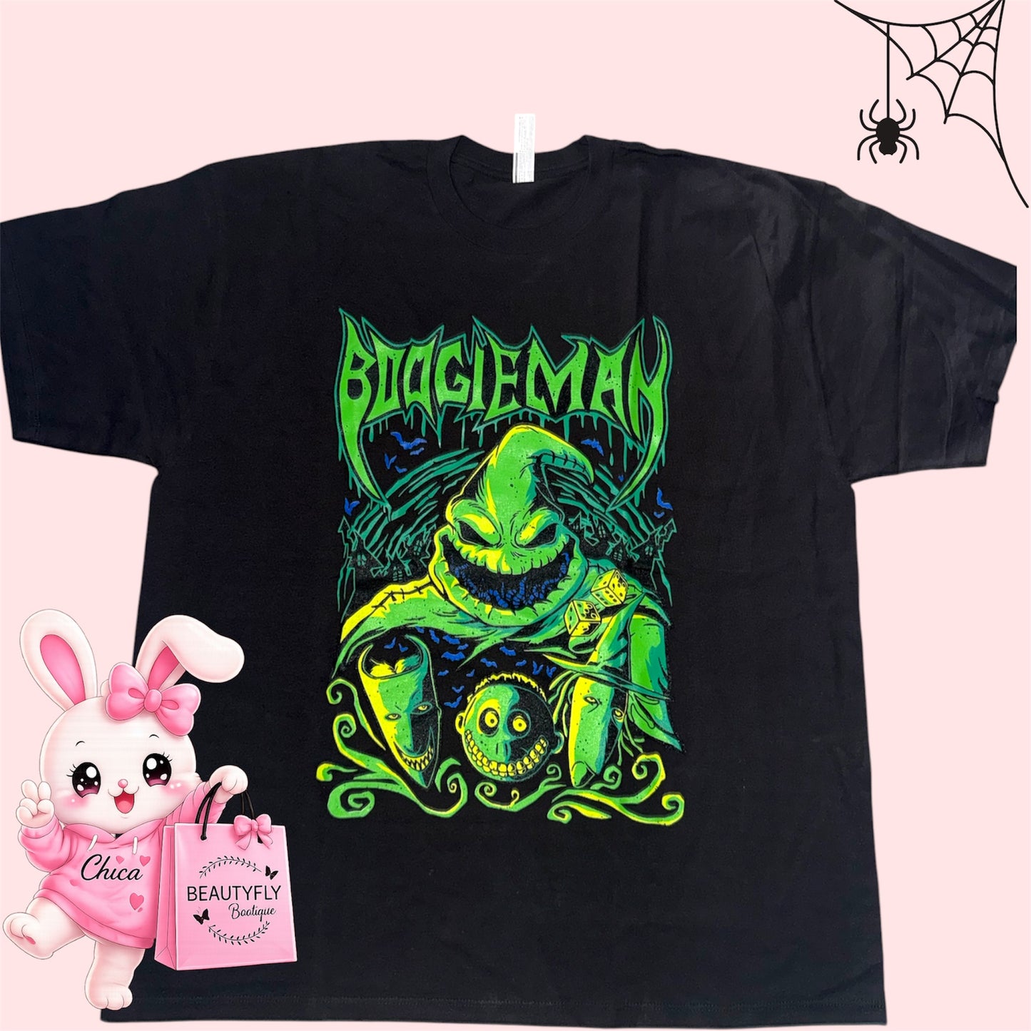 π Boogie Man Spooky Graphic Tee