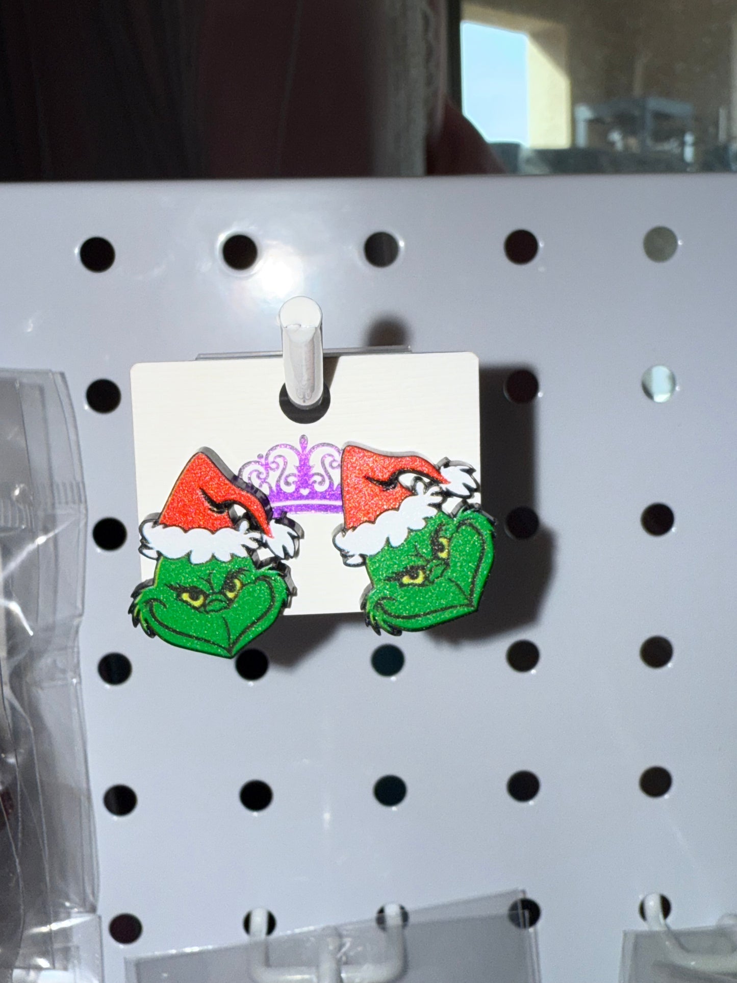 Grinchy Earrings
