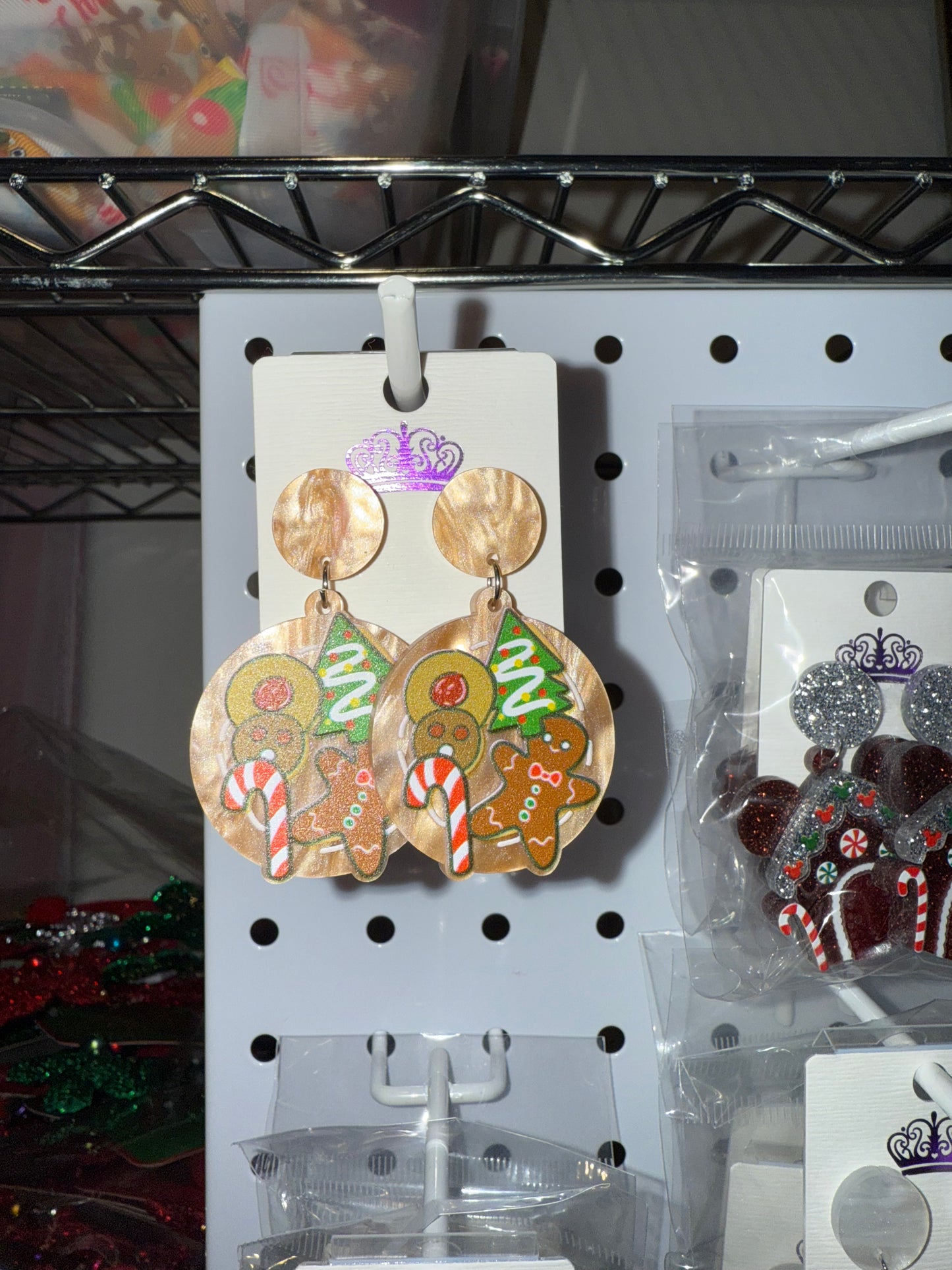 Holiday Cookie Tray Dangles