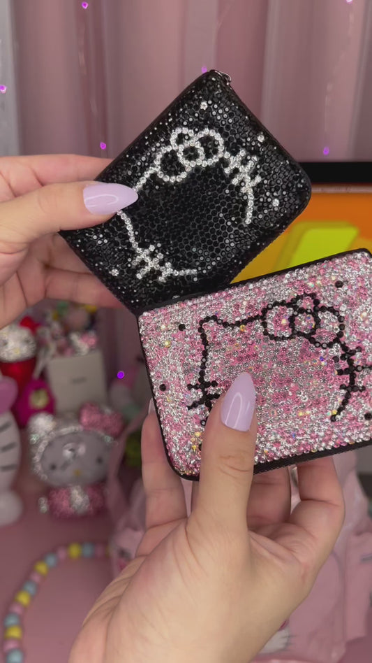 Kitty Bling Small Wallet