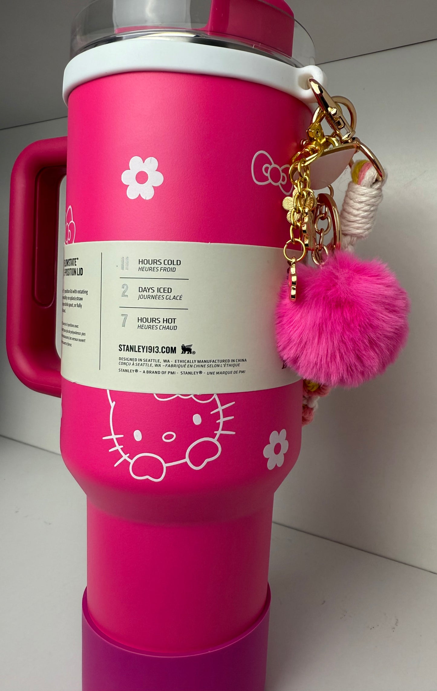 Kitty Tumbler 40oz