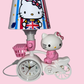 Hello Kitty Clock/Lamp