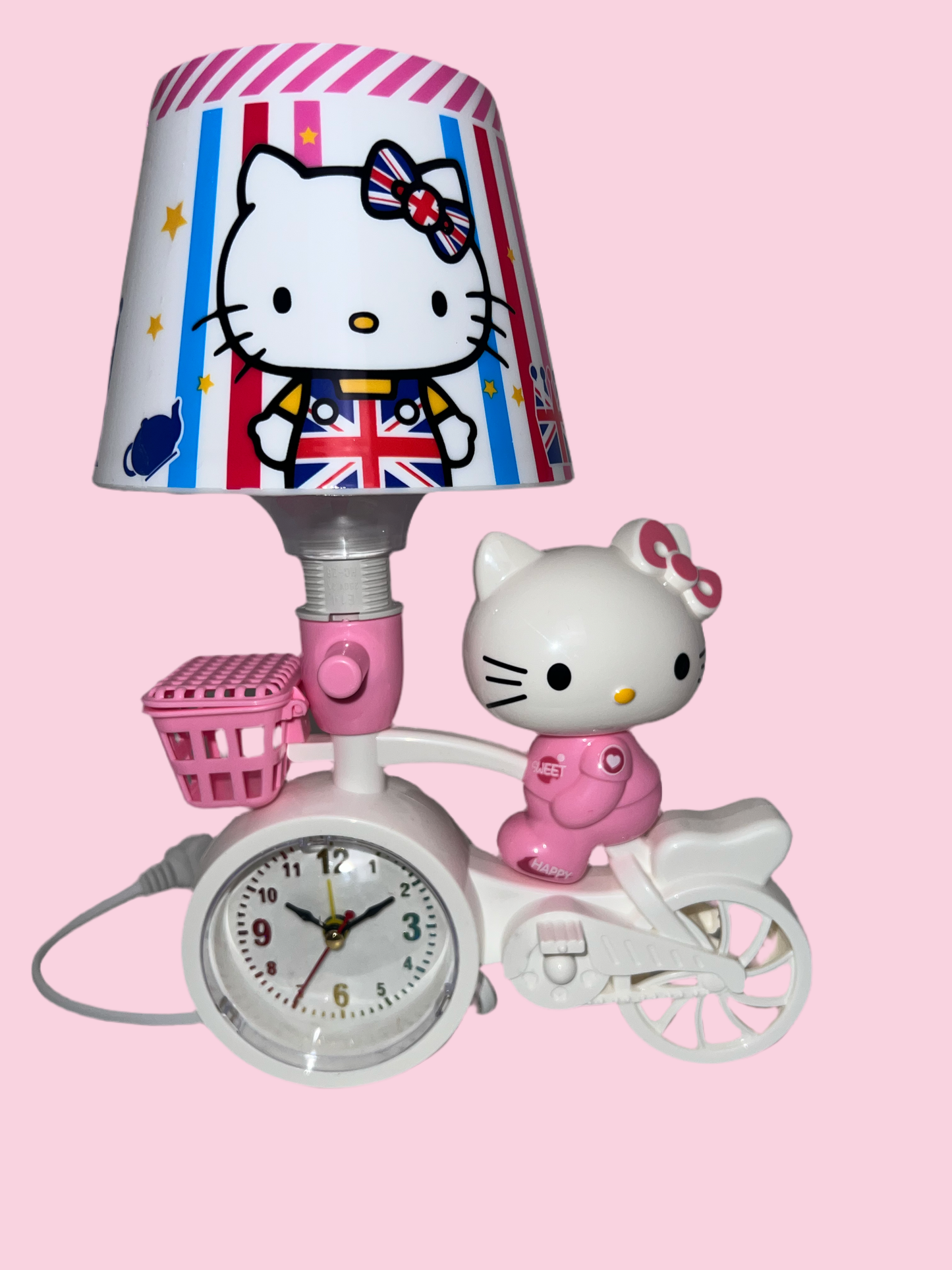 Hello Kitty Clock/Lamp