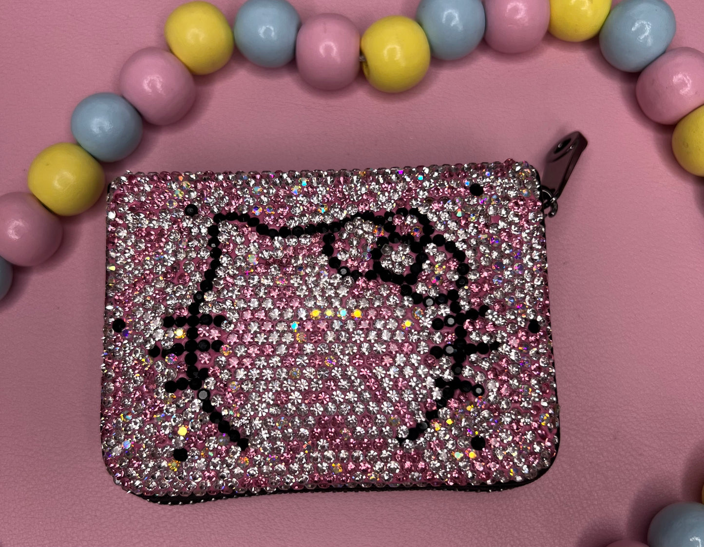 Kitty Bling Small Wallet