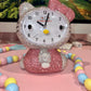 Hello Kitty Bling Clock