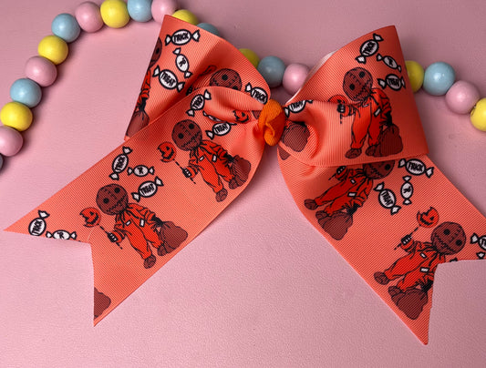 Trick 'r Treat Sam Cheer Bow