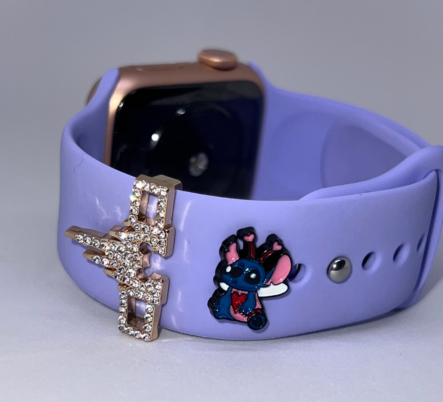 Disney Castle Bar & Stitch Charm