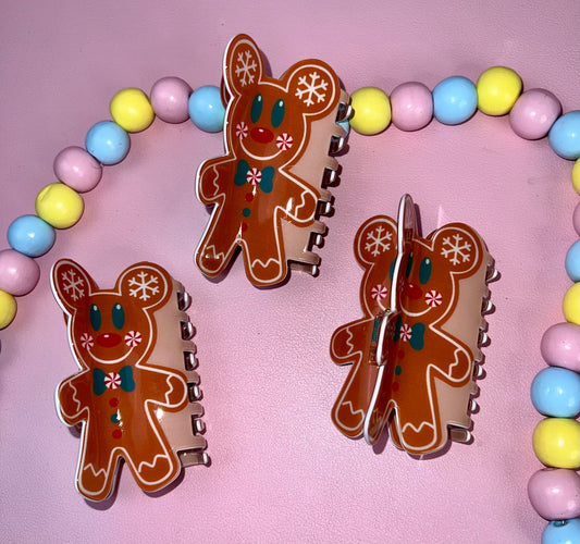 Mickey Gingerbread