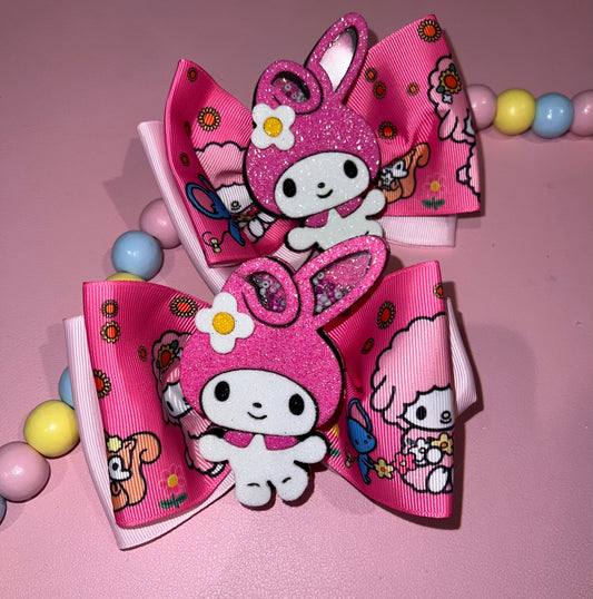 My Melody Pigtale Set