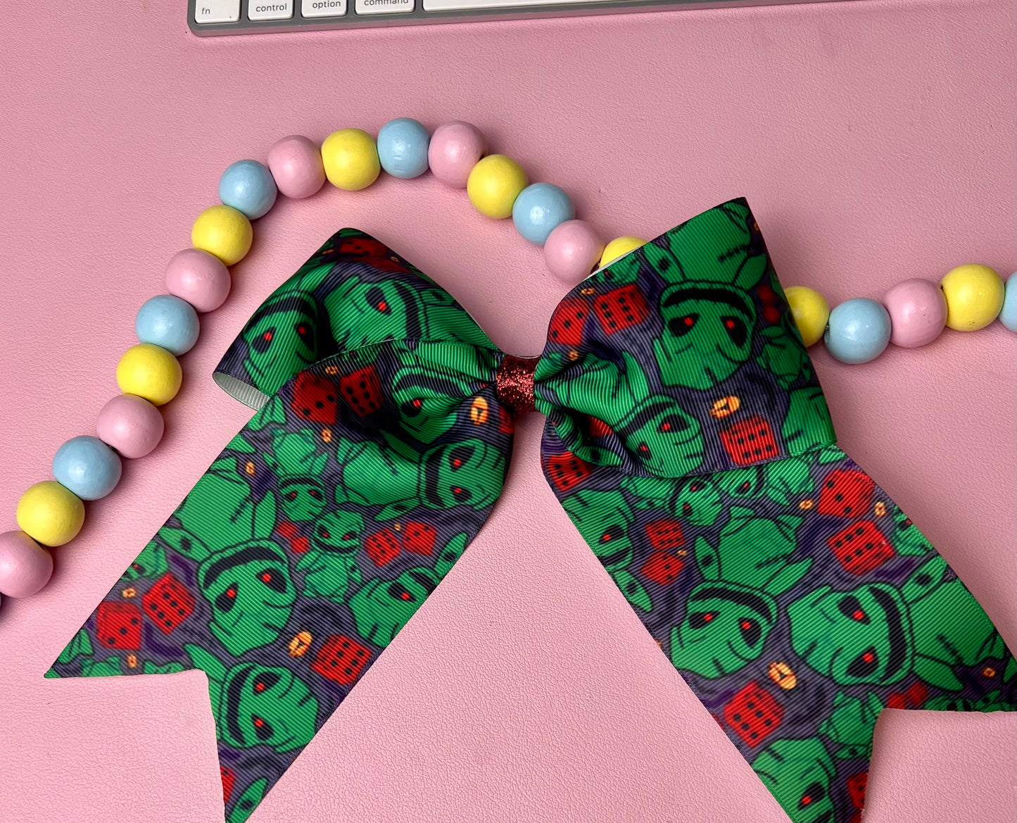 Ooggie Boogie Cheer Bow