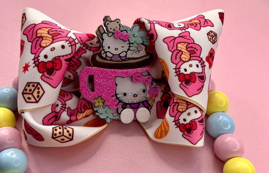 Pan Dulce Hello Kitty