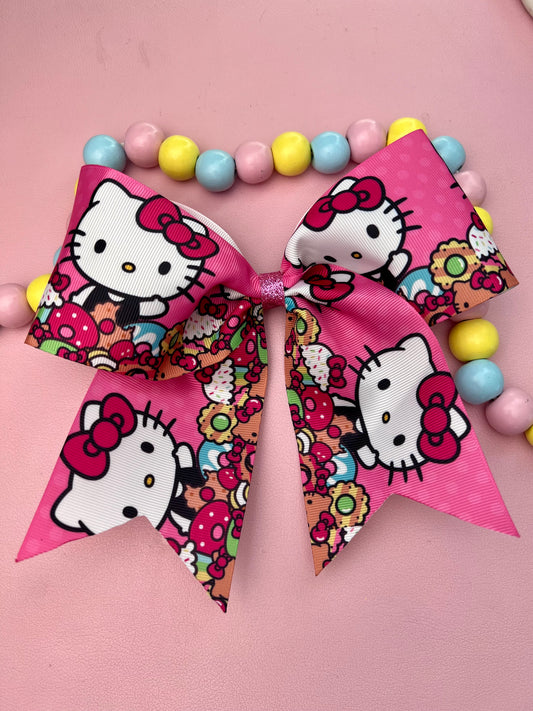 Hello Kitty Cafe Cheer Bow