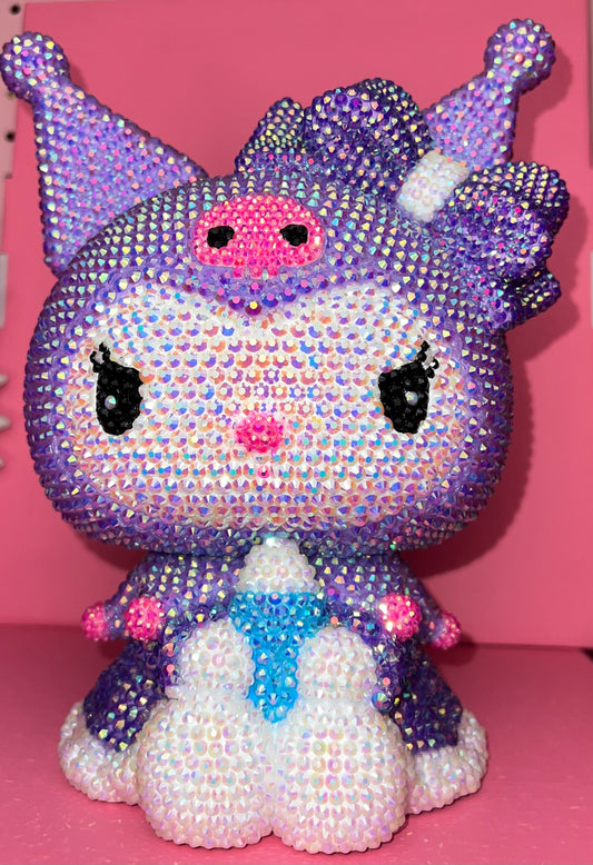 Kuromi Bling Piggy Bank