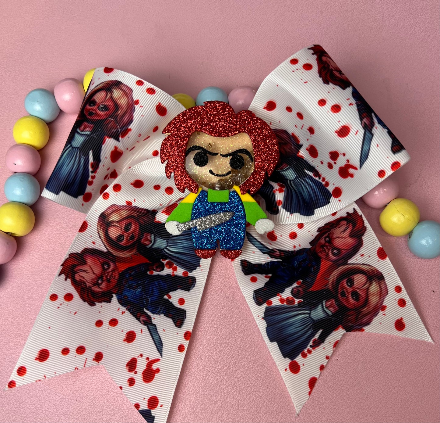 Chucky Cheer Bow