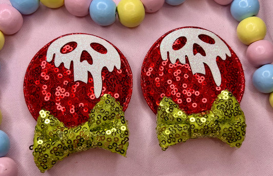 Poison apple Mickey Ears