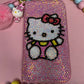 Kitty Bling Long Wallet