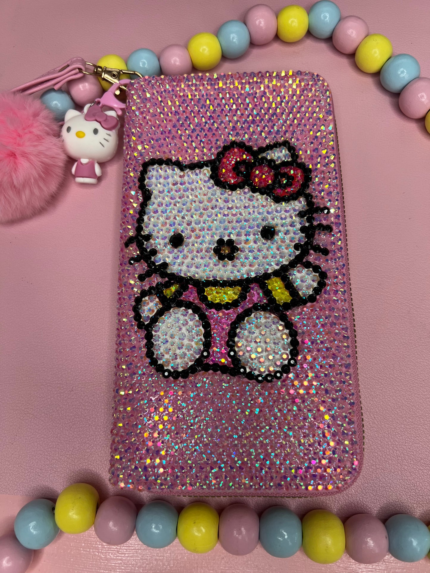 Kitty Bling Long Wallet