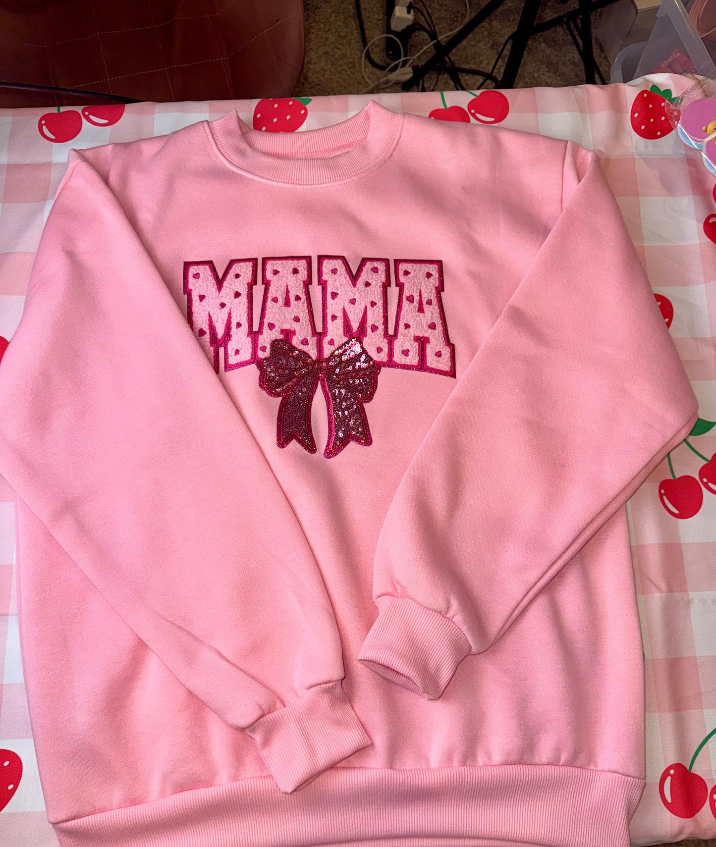 Mama Sweatshirt 🎀  ✨