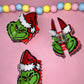 Grinch & Max Claw Clip