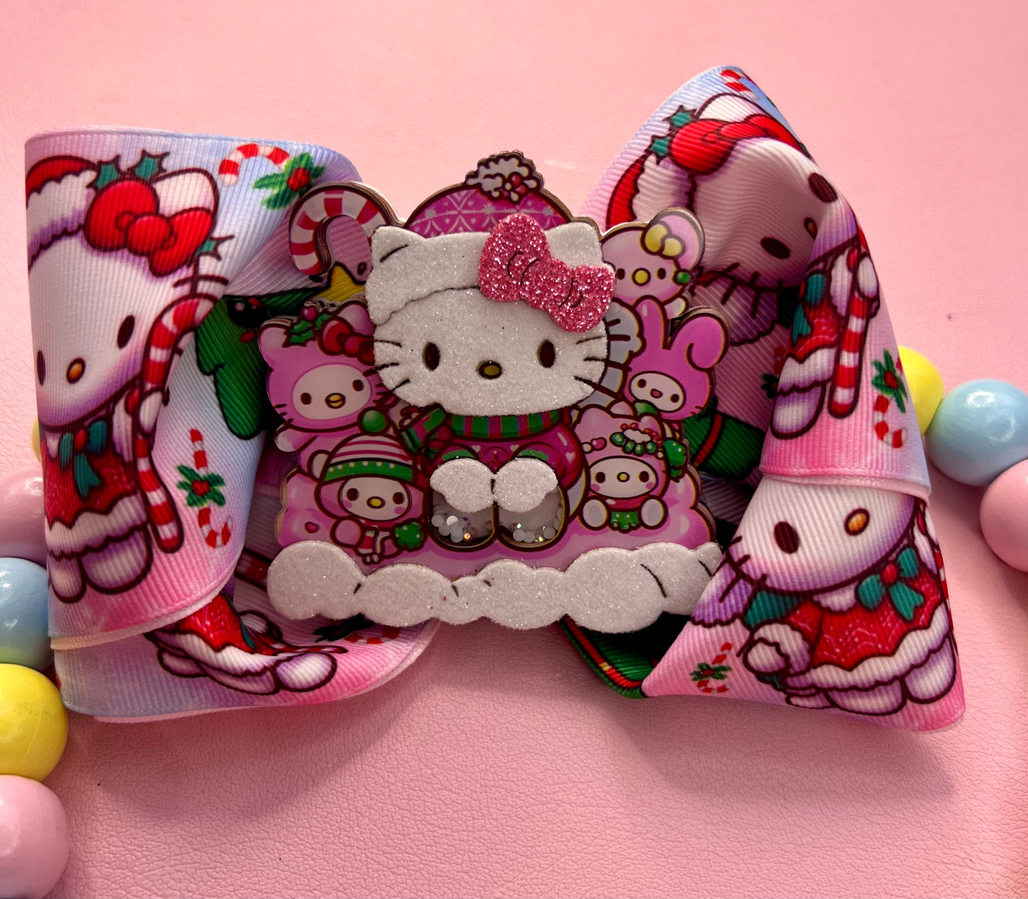 Hello Kitty Candy Cane With Friends 🎄