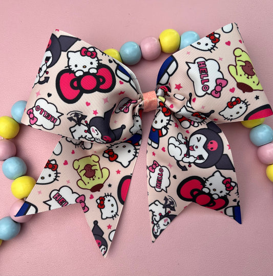 My Friends Cheer Bow