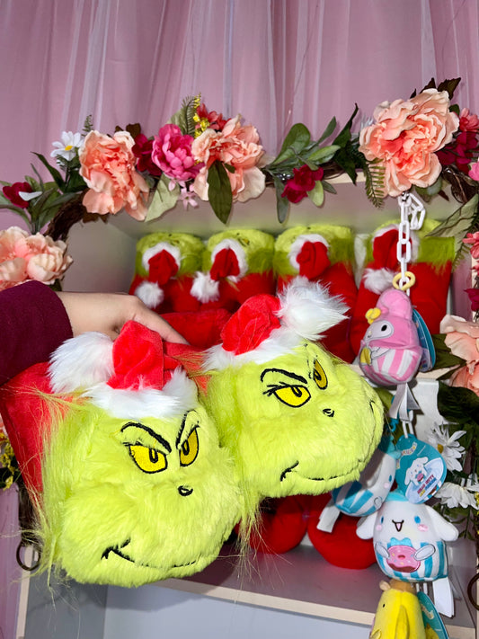 Grinch Slippers