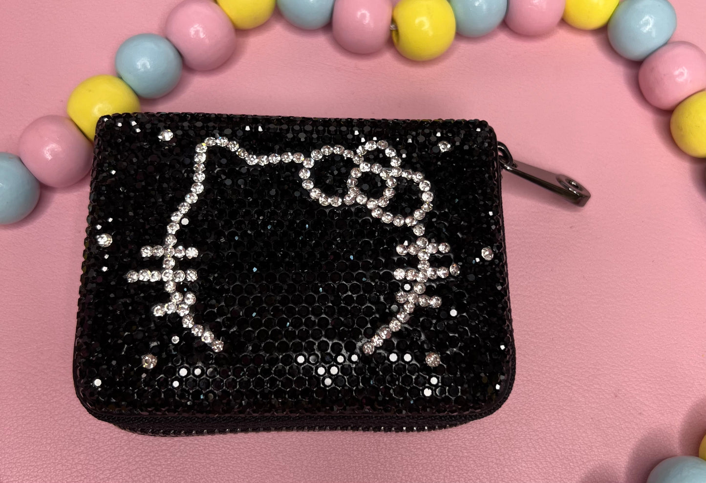 Kitty Bling Small Wallet