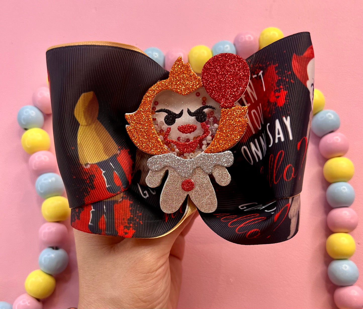 Pennywise 🎈 Boutique Bow