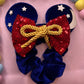 Mickey Wizard Scrunchie