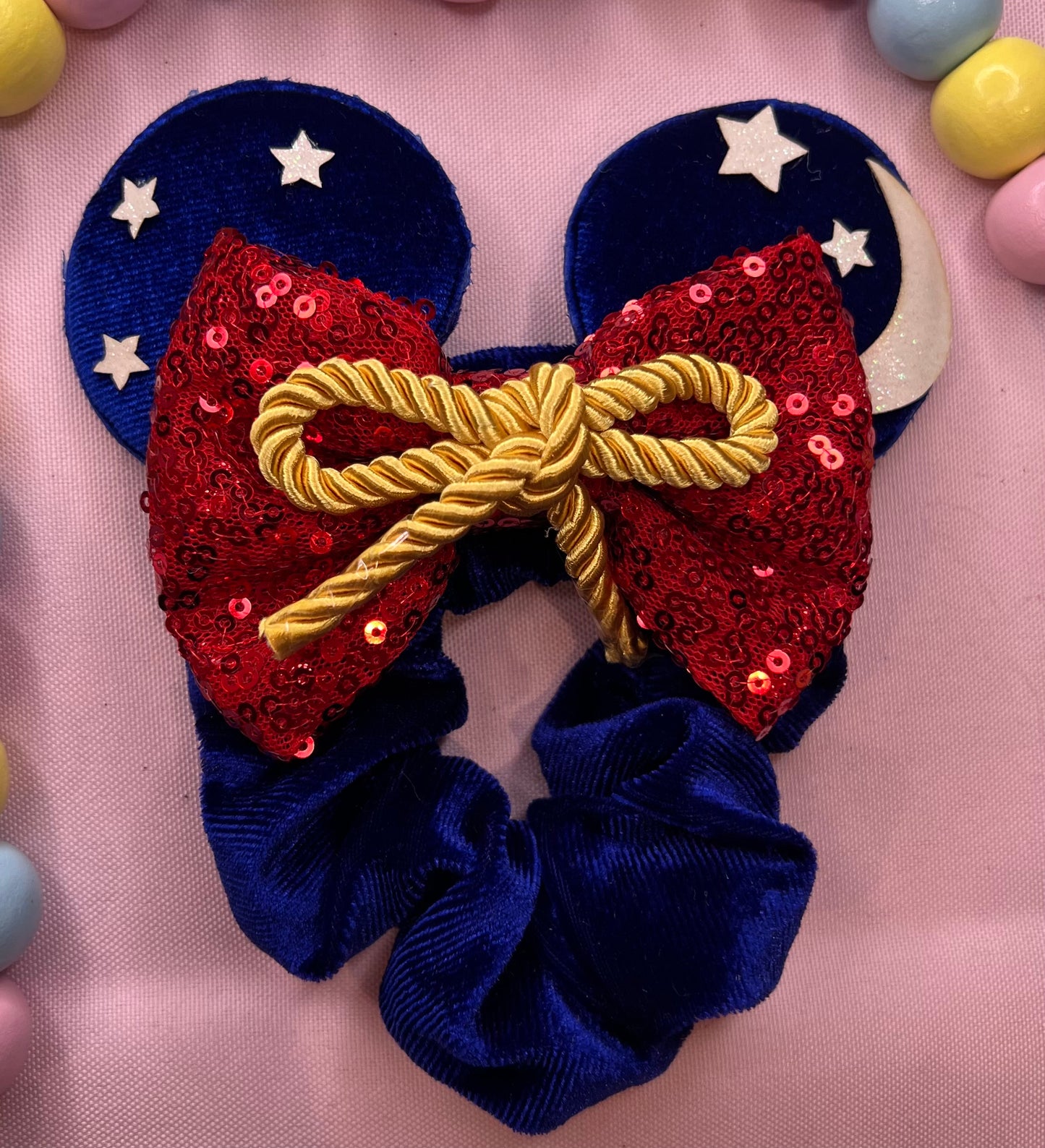 Mickey Wizard Scrunchie