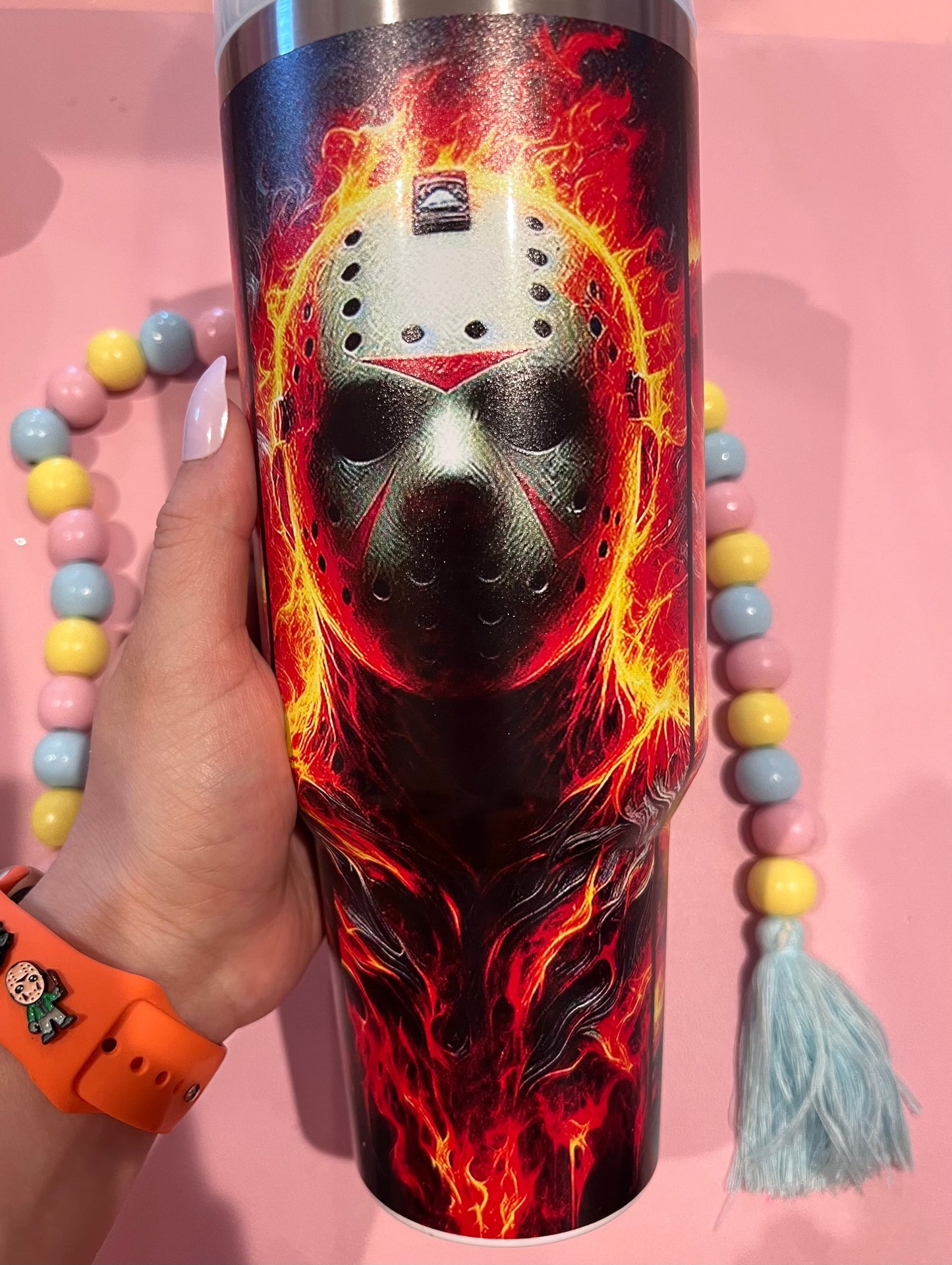 Horror Tumbler 40oz