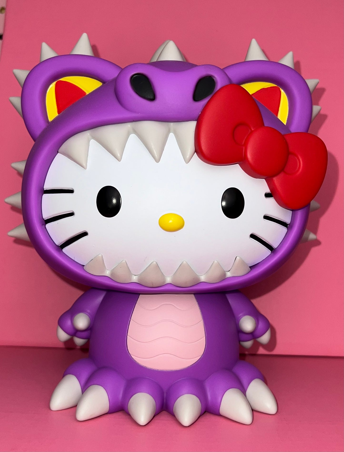 Hello Kitty Kaiju Piggy Bank