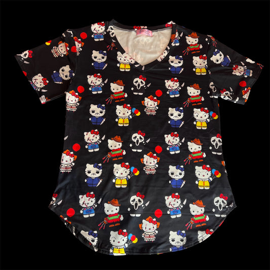 Spooky Hello Kitty T-Shiry