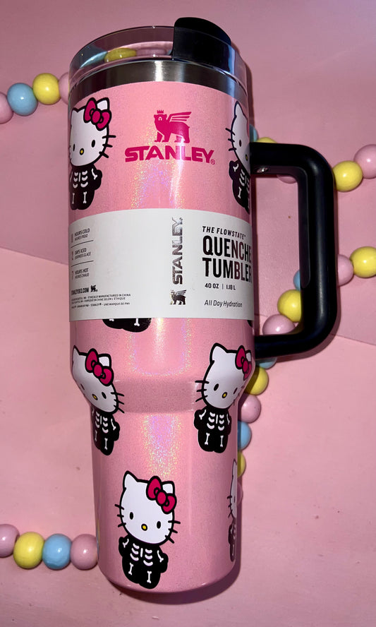 Hello Kitty Tumbler 40oz