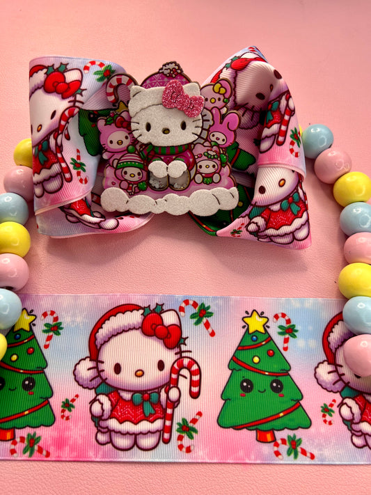 Hello Kitty Candy Cane With Friends 🎄